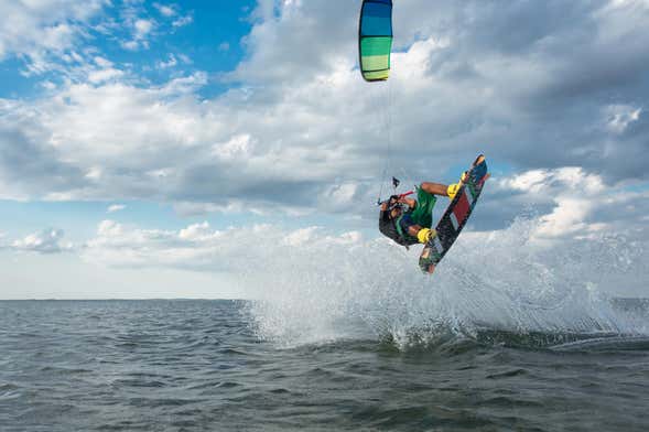 Curso de kitesurf en Djerba