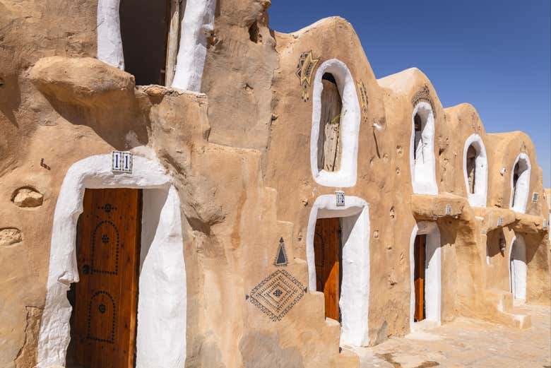 Ksar Ouled Soltan, un ático colectivo notablemente conservado