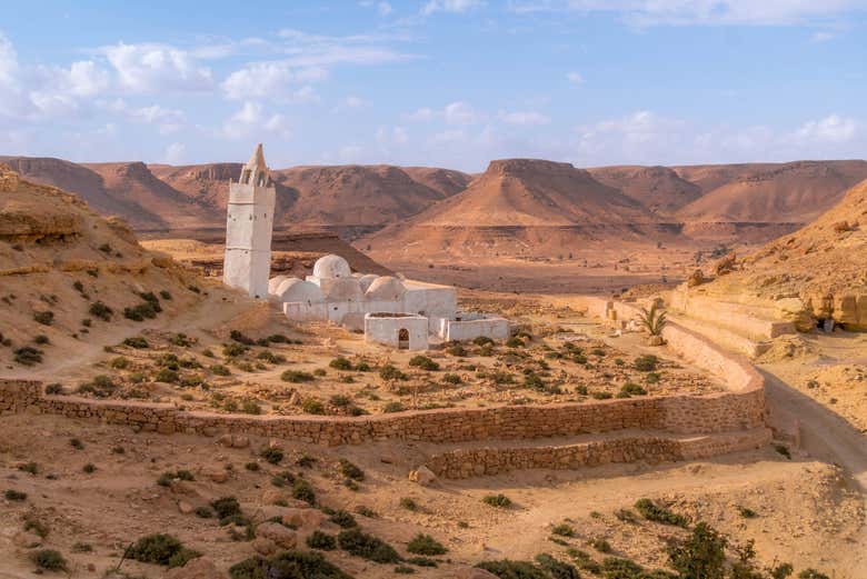 La Mezquita de los Siete Durmientes en Chenini