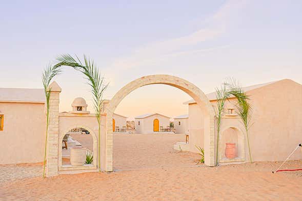 Excursión de 2 días al desierto del Sahara