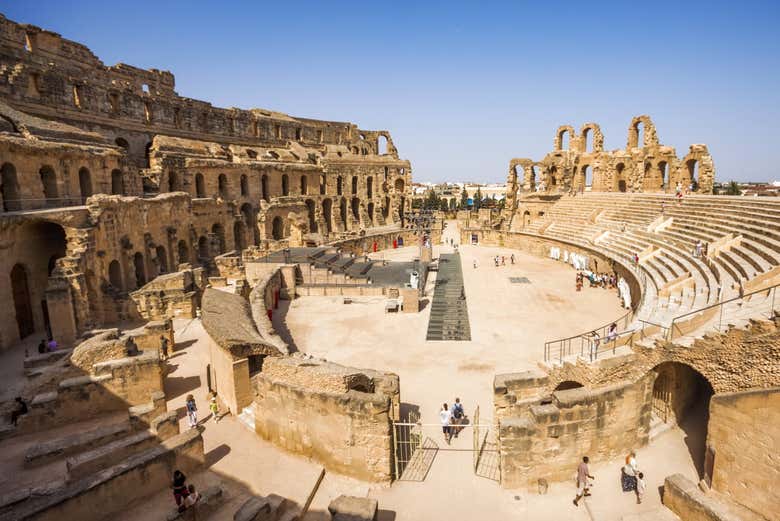 Anfiteatro de El Djem