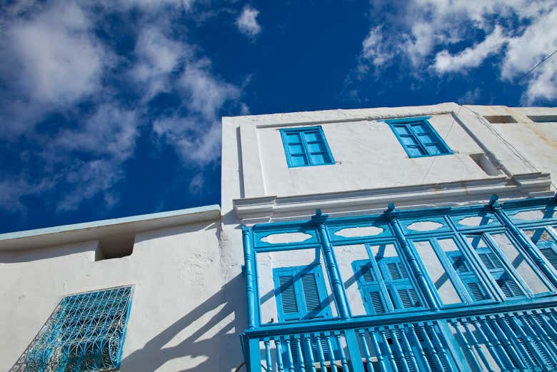 Fijándonos en la arquitectura tradicional de Kairuán 