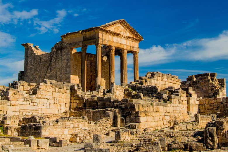 Ruinas de Dougga