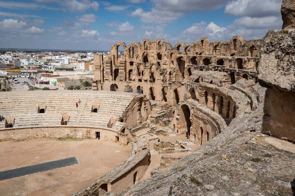Tour privado de 2 días por El Djem, Douz y Kairuán