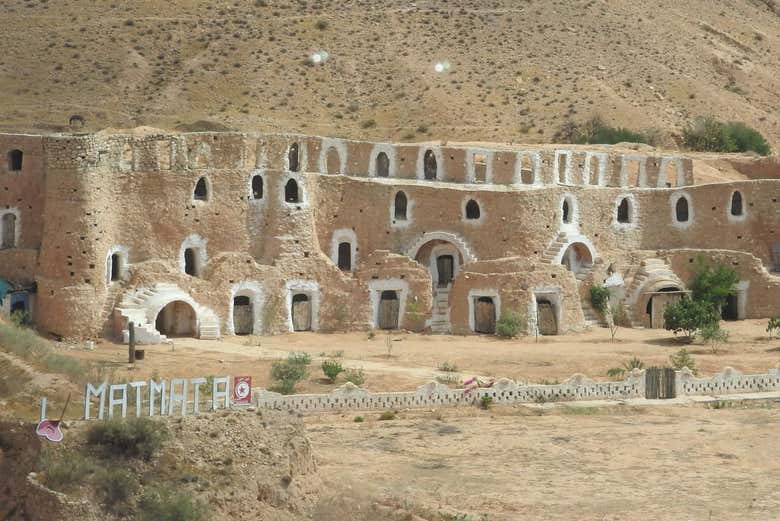 Casas-cueva de Matmata