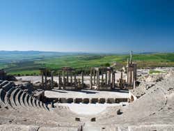 Teatro de Dougga
